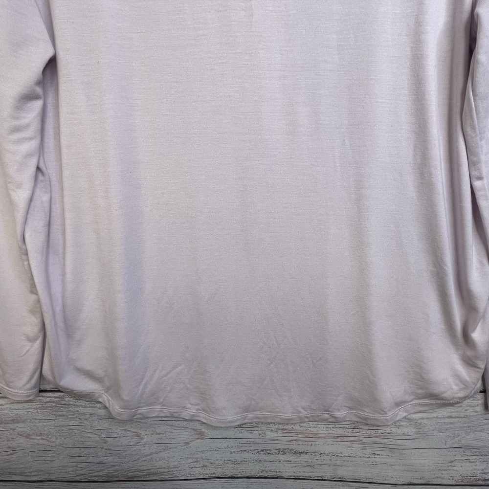 Athleta Cloudlight Top Size XL Simply Lilac Modal Blend Comfy - Picture 5 of 14